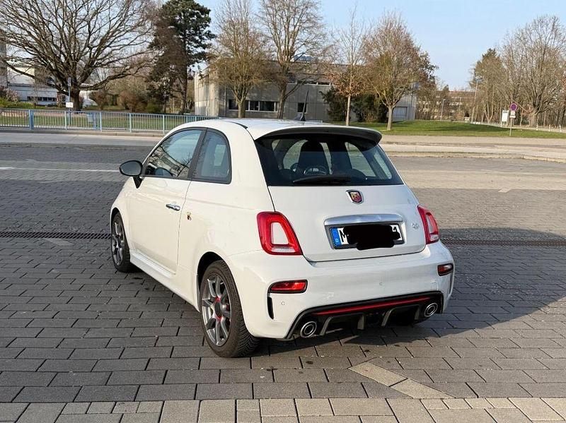 Gebraucht Abarth 595 165 PS (121 kW) 2024 Grau Kleinwagen