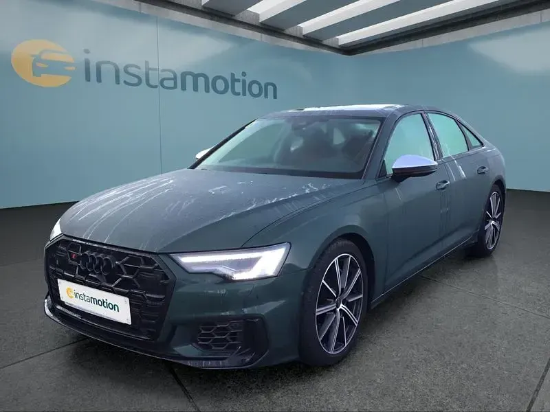 Second-hand Audi S6 344 CP (253 kW) 2024 Verde Berlinǎ