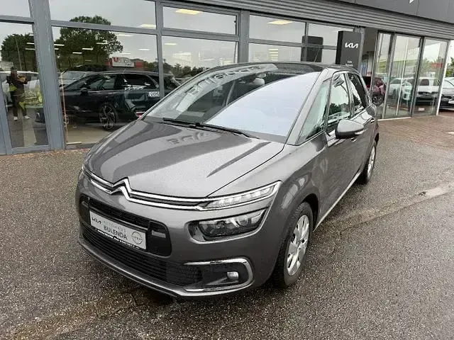 Gebraucht Citroën C4 SpaceTourer SELECTION 120 PS (88 kW) 2017 Grau Van / Kleinbus