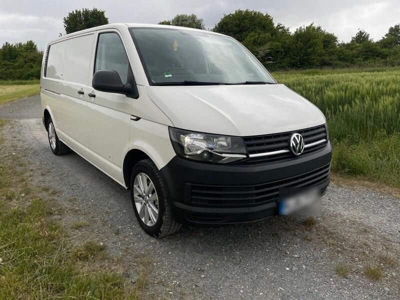 Weiß Gebraucht 2016 VW T6 Van | 11.500 € (Superpreis) - Bild 1/4