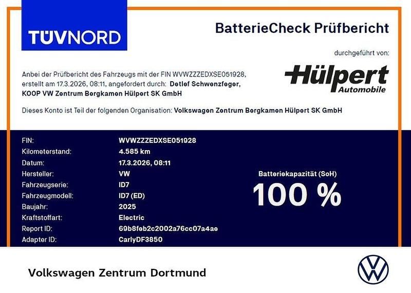 Gebraucht VW ID.7 Pro 264 kW (360 PS) 2025 Silber Kombi