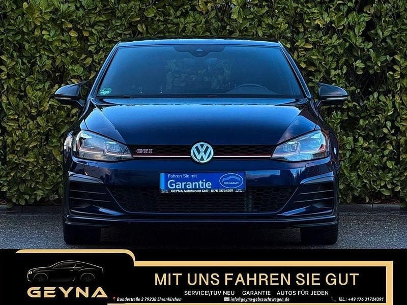 Gebraucht VW Golf VII GTI 245 PS (180 kW) 2019 Blau Limousine