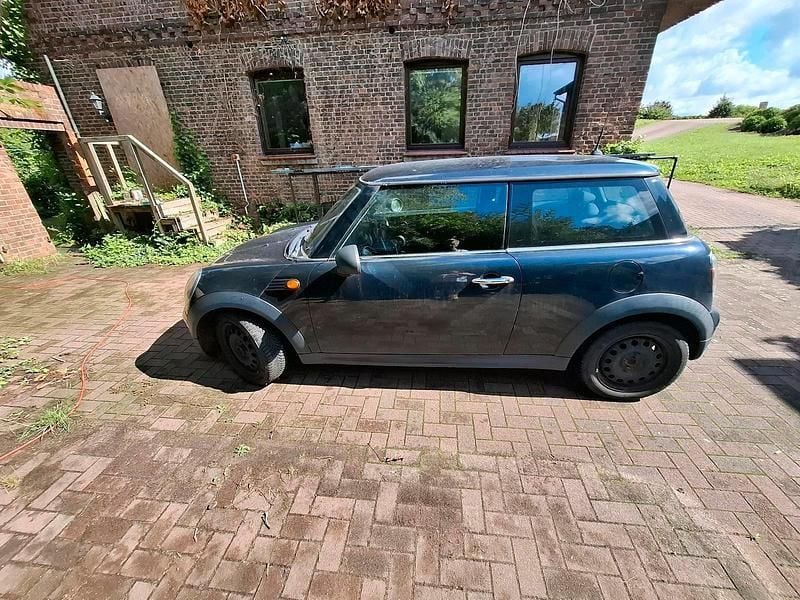 Schwarz Gebraucht 2008 Mini Cooper Kleinwagen | 1.100 € - Bild 1/4