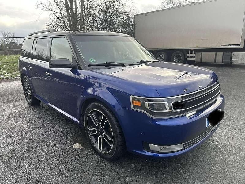 Gebraucht Ford Flex Limited 360 PS (264 kW) 2014 Blau SUV