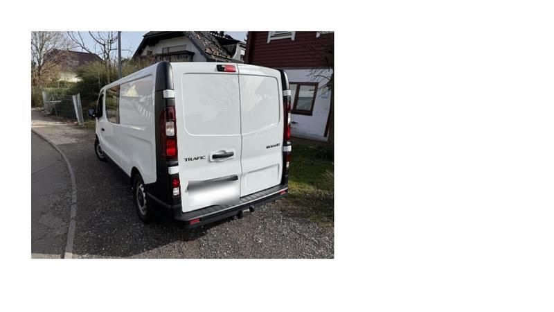 Gebraucht Renault Trafic 145 PS (106 kW) 2020 Weiß Van / Kleinbus