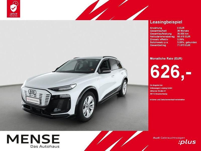 Gletscherweiß Gebraucht 2025 Audi Q6 e-tron S-Line SUV | 66.415 € (Superpreis) - Bild 1/4
