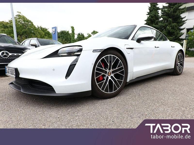 Gebraucht Porsche Taycan 4S 419 kW (571 PS) 2020 Weiss Limousine