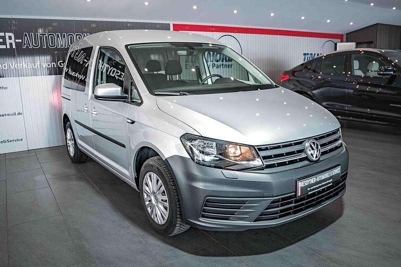 Gebraucht VW Caddy 102 PS (75 kW) 2019 Silber Van / Kleinbus