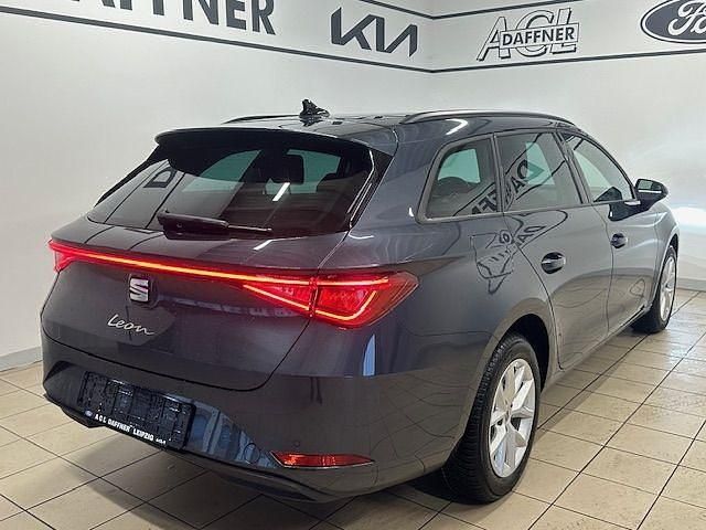 Gebraucht Seat Leon 116 PS (85 kW) 2025 Blau Limousine