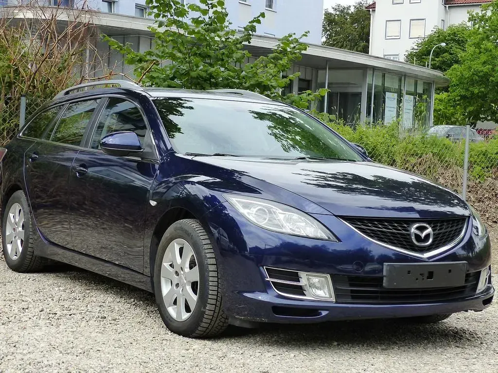 Gebraucht Mazda 6 Dynamic 147 PS (108 kW) 2010 Blau Kombi