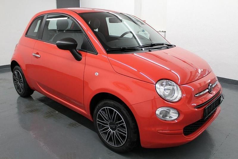Rot Gebraucht 2020 Fiat 500 Pop | 10.989 € (Fairer Preis) - Bild 1/4