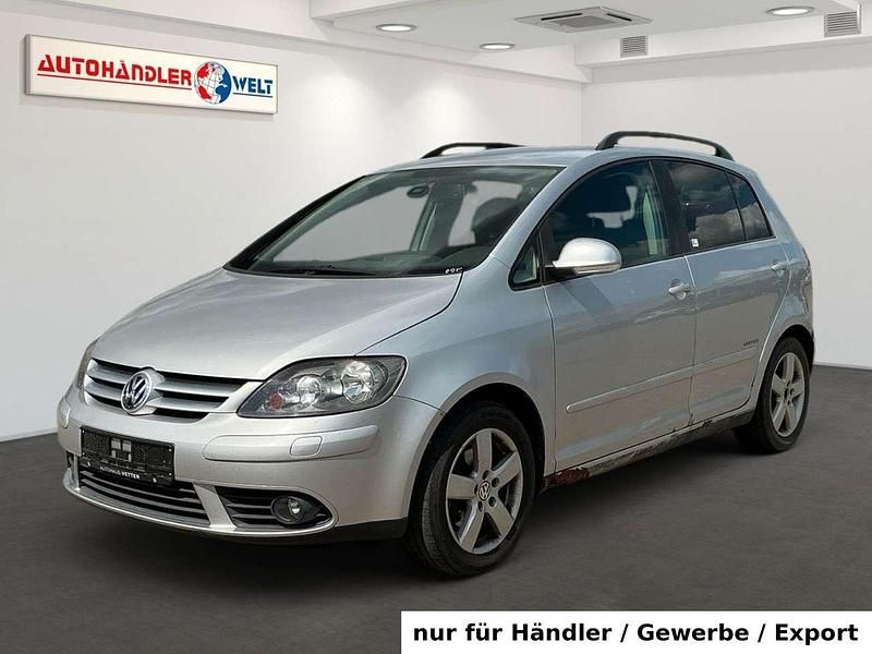 Silber Gebraucht 2008 VW Golf Plus Cross United Van / Kleinbus | 1.199 € (Superpreis) - Bild 1/3