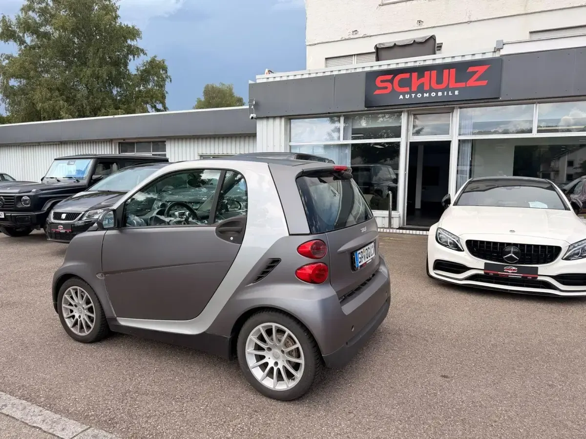 Gebraucht Smart ForTwo Coupé 71 PS (52 kW) 2007 Grau Coupé