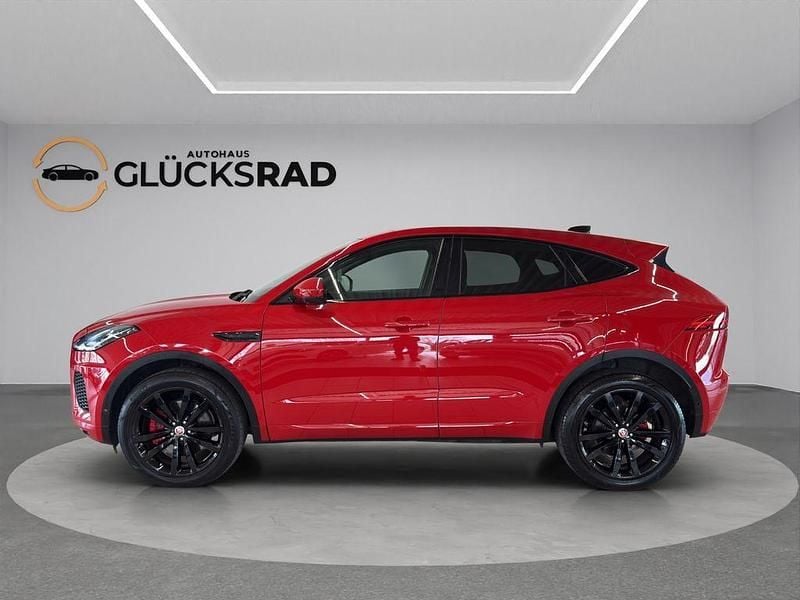 Gebraucht Jaguar E-Pace R-Dynamic 241 PS (177 kW) 2019 Rot SUV