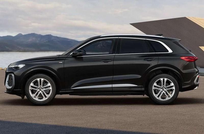 Mythosschwarz metallic Neu 2025 Audi Q5 S-Line SUV | 61.813 € (Superpreis) - Bild 1/4