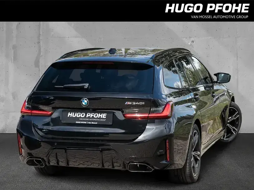 Gebraucht BMW M340 M Sport 374 PS (275 kW) 2025 Schwarz Limousine