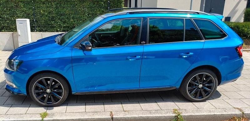 Blau Gebraucht 2016 Skoda Fabia Monte Carlo Kombi | 9.600 € (Guter Preis) - Bild 1/4