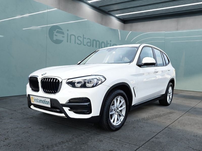 Gebraucht BMW X3 Advantage 190 PS (139 kW) 2021 Weiß SUV