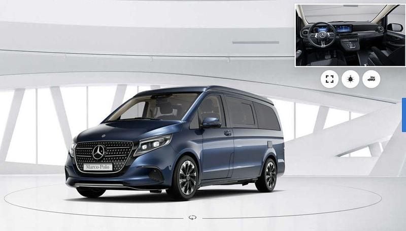 Gebraucht Mercedes V220 Marco Polo 163 PS (119 kW) 2025 Blau Van / Kleinbus