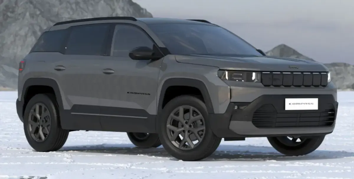 Uusi Jeep Compass 145 HP (106 kW) 2026 Harmaa Katumaasturi