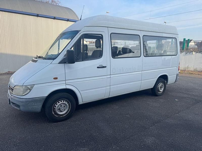 Gebraucht Mercedes Sprinter 82 PS (60 kW) 2002 Weiß Van