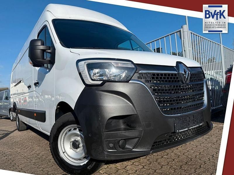 Gebraucht Renault Master 145 PS (106 kW) 2022 Weiß Van / Kleinbus