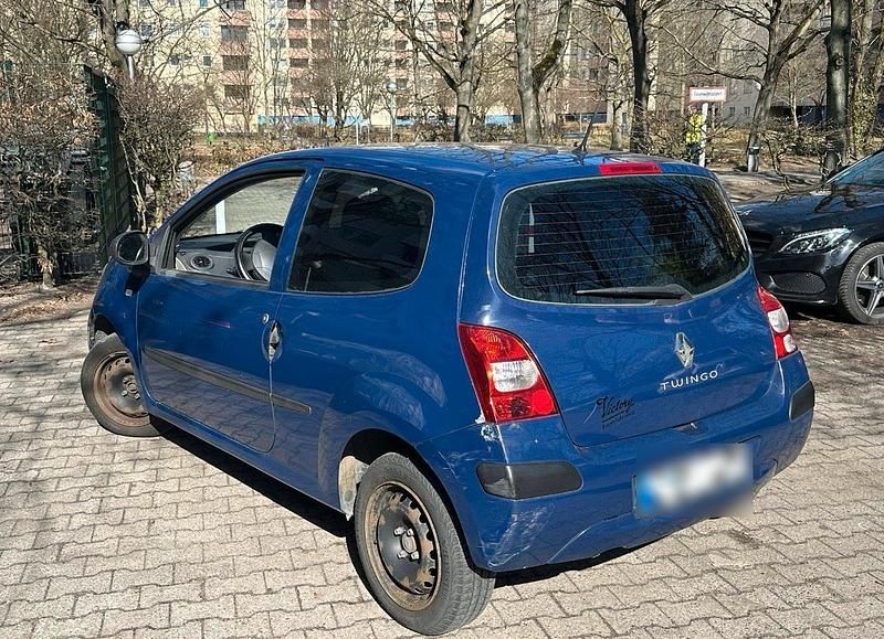 Gebraucht Renault Twingo 65 PS (47 kW) 2008 Kleinwagen