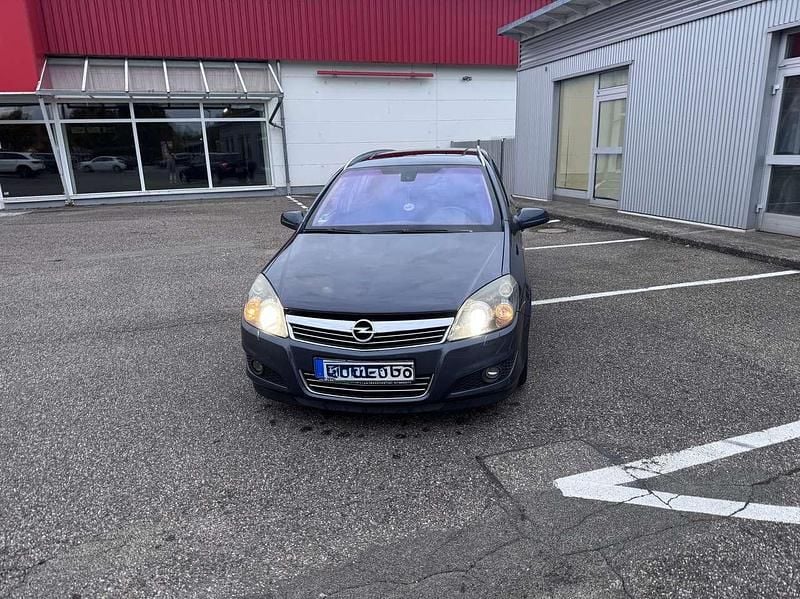 Blau Gebraucht 2007 Opel Astra Catch Me Kombi | 3.400 € (Fairer Preis) - Bild 1/4