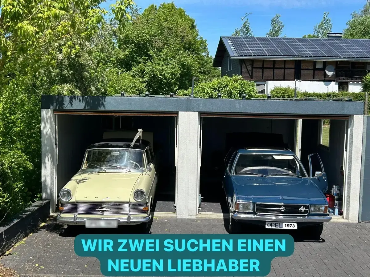 Gebraucht Opel Olympia 55 PS (40 kW) 1962 Gelb Limousine