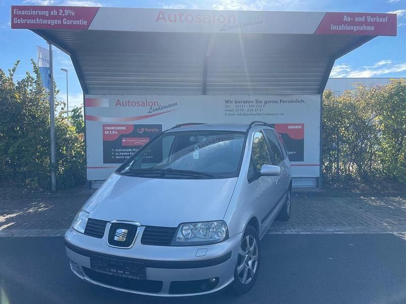 Grau Gebraucht 2003 Seat Alhambra Van / Kleinbus | 1.490 € (Guter Preis) - Bild 1/4