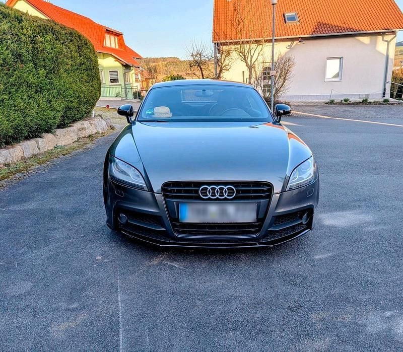 Gebraucht Audi TT S-Line 160 PS (117 kW) 2012 Grau Coupé