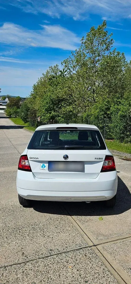 Gebraucht Skoda Fabia Active 60 PS (44 kW) 2016 Weiß Kleinwagen
