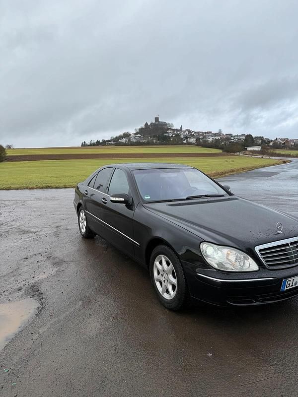 Gebraucht Mercedes S500 306 PS (225 kW) 2003 Schwarz Limousine