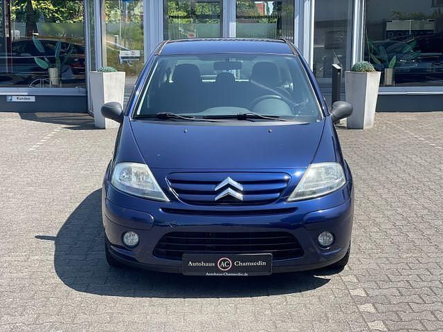 Blau Gebraucht 2006 Citroën C3 Comfort Kleinwagen | 2.950 € (Fairer Preis) - Bild 1/4