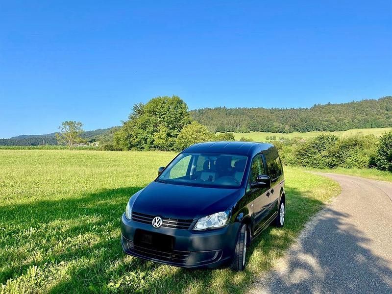 Schwarz Gebraucht 2012 VW Caddy Startline Van / Kleinbus | 5.750 € (Guter Preis) - Bild 1/4
