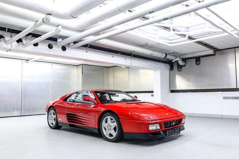 Gebraucht Ferrari 348 300 PS (220 kW) 1992 Rosso corsa Coupé