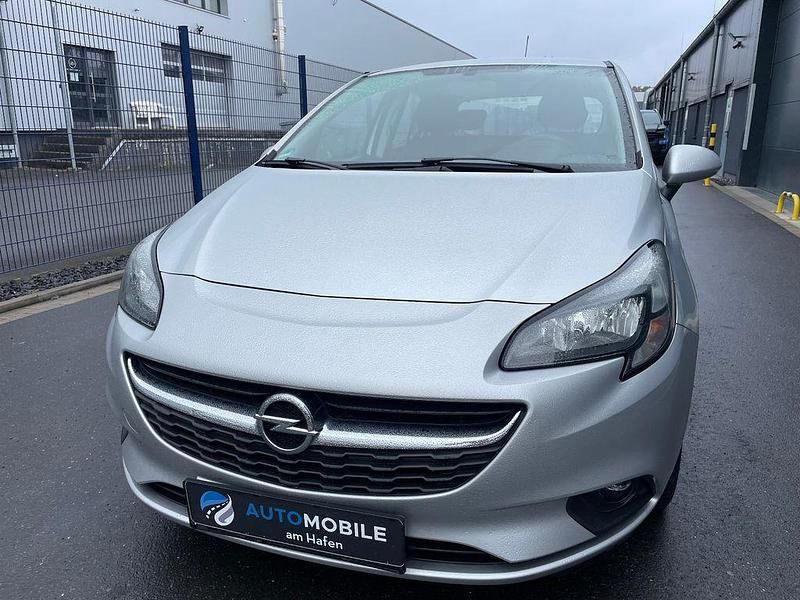 Gebraucht Opel Corsa 75 PS (55 kW) 2017 Silber Kleinwagen