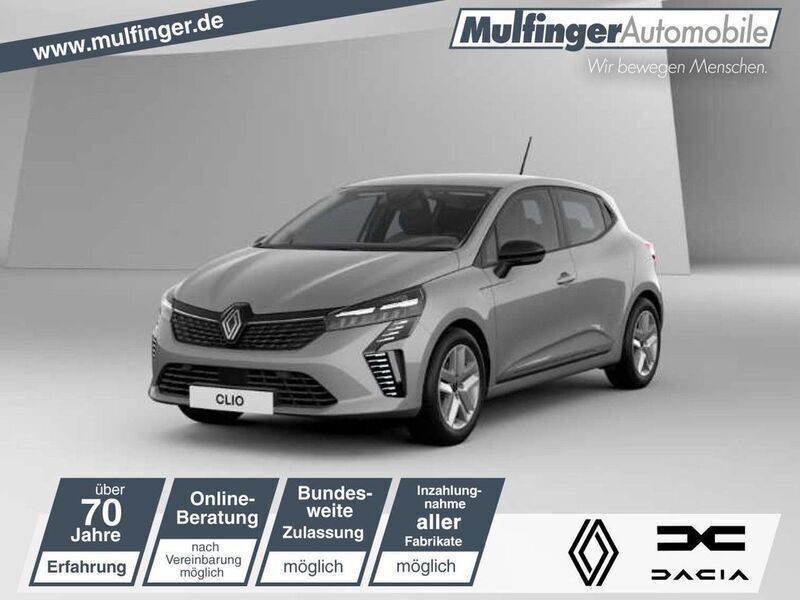 Grau Neu 2025 Renault Clio V Evolution Limousine | 20.400 € (Fairer Preis) - Bild 1/4