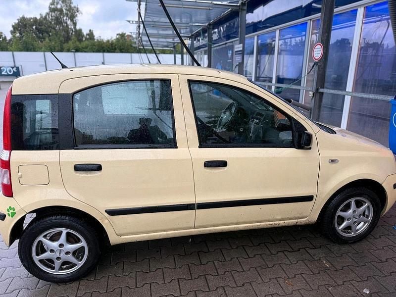 Gelb Gebraucht 2008 Fiat Panda Kleinwagen | 1.300 € (Guter Preis) - Bild 1/4
