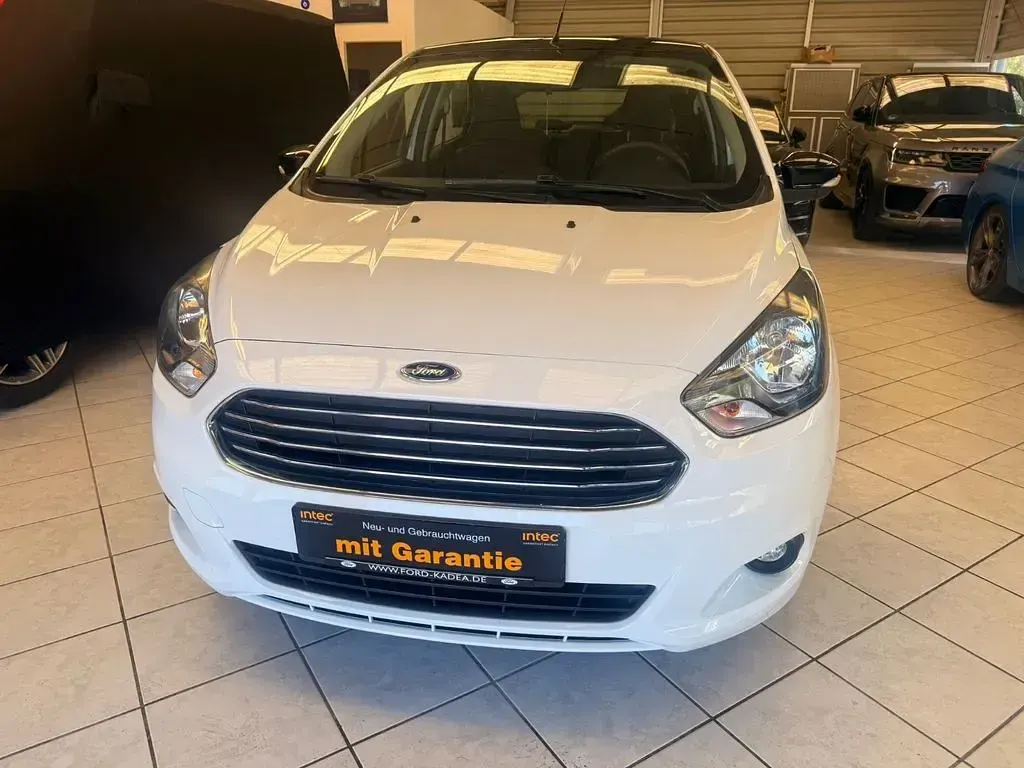 Usado Ford Ka Plus 86 HP (63 kW) 2017 Branco Citadino