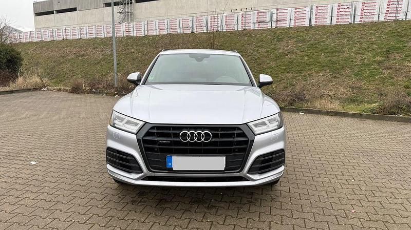 Gebraucht Audi Q5 S-Line 190 PS (139 kW) 2017 Silber SUV