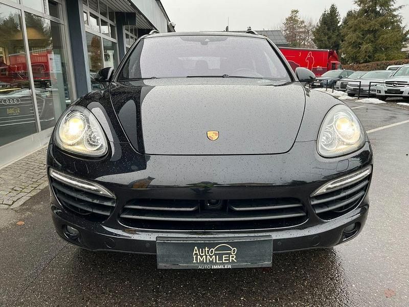 Gebraucht Porsche Cayenne S 382 PS (280 kW) 2013 Schwarz SUV
