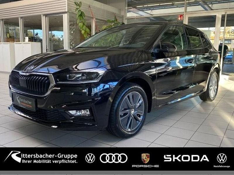 (schwarzmagic perleffekt) Gebraucht 2025 Skoda Fabia Drive Limousine | 20.490 € (Fairer Preis) - Bild 1/4