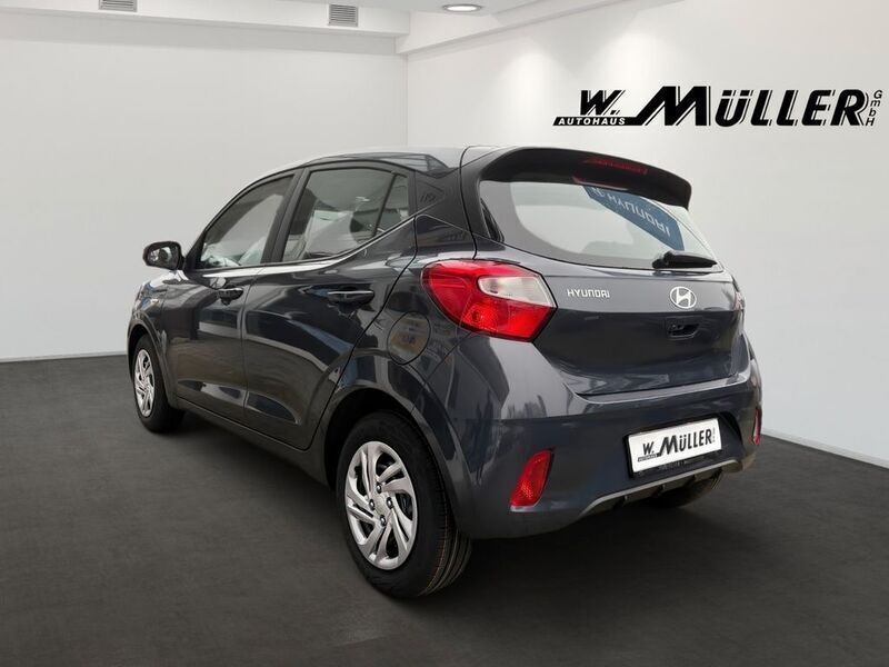Neu Hyundai i10 Select 63 PS (46 kW) 2025 Aurora grey Kleinwagen