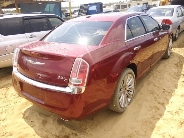 Gebraucht Chrysler 300C 286 PS (210 kW) 2013 Rot Limousine