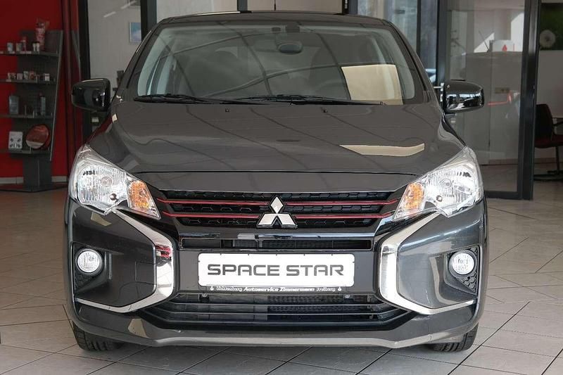 Neu Mitsubishi Space Star Select+ 71 PS (52 kW) 2025 Basaltgrau/pianoschwarz Limousine