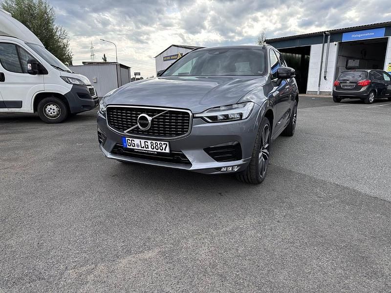 Grau Gebraucht 2019 Volvo XC60 R-Design SUV | 29.999 € (Guter Preis) - Bild 1/4