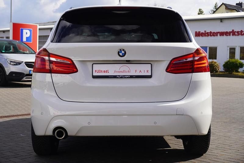Gebraucht BMW 218 140 PS (102 kW) 2018 Weiß