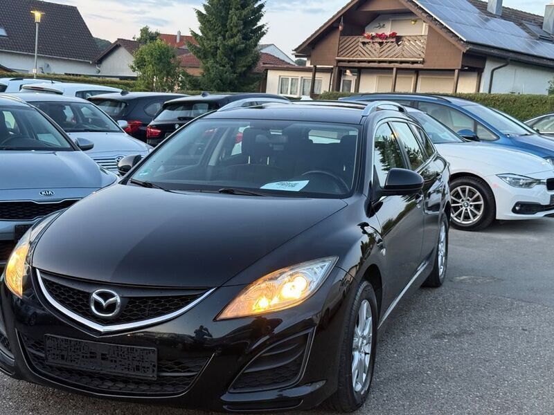 Schwarz Gebraucht 2012 Mazda 6 Center-Line Kombi | 4.999 € (Guter Preis) - Bild 1/4