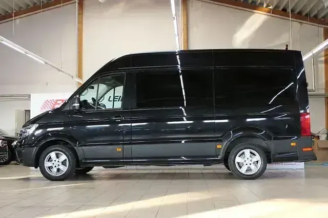 Usata VW Crafter 140 CV (102 kW) 2020 Nero Furgone